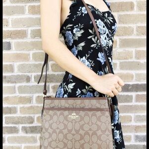 Coach Brown Crossbody Bag